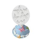 sugarcraft butterfly silicone mold fondant mold cake decor tool chocolate mol BX