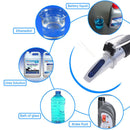 handheld antifreeze refractometer freezing point adblue ATC photorefractometeâ„–[