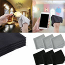 10Pack Premium Microfiber Cleaning Wipe Cloths for Lens DSLR Glasses TV Screen~!