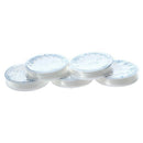 5X Rolls Transparent Elastic Rubber Thread 0.6mm DIY F8W4