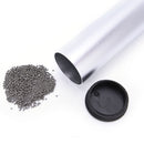 Stainless Steel Cylinder Sand Shaker Rhythm Musical Instrument Hand Percussio Gw