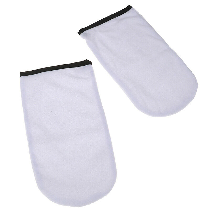 2pcs Paraffin Wax Protection Hand Gloves Warmer Waxing Heater SPA Leg Foot GloTE