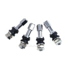 4pcs Car Auto Stainless Steel Clamp-in Tubeless Tyre Tire Wheel Valves K1B