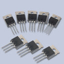 10pcs IRFZ44N IRFZ44 Power Transistor MOSFET N-Channel 49A amp 55V B5D1