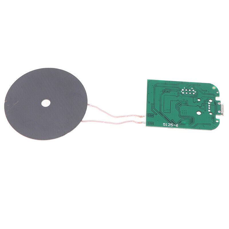 1Pc 15W Qi Fast Wireless Charger PCBA Circuit Board Transmitter Module + Coil ME