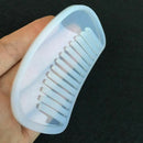 8 Pieces transparent white Comb DIY Silicone Mold Jewelry Casting Mould for M6K6