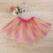 Baby Girl Rainbow Tutu Skirt Kids 3 Layers Tulle Skirt Dancewear Cake Skirt #gib