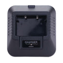 Black Desktop Battery Charger Adapter for BAOFENG UV5R Serie Walkie Talkie Radio