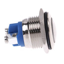 1Pc 16mm waterproof momentary metal push button switch round switc Bj