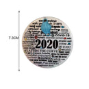 2020 Annual Events Christmas Ornament Remembering Ornament For The New Year D7L3