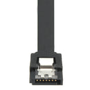 2X SATA 3.0 III SATA3 6Gb/s SSD HDD Drive Data Straight/Right Angle Cables WM