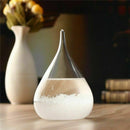 Weather Forecast Crystal Drop Water Shape Storm Glass Decor Birthday Xmas  F3C