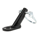 Bike Trailer Hitch Coupler Baby Sundries Bicycle Trailer Replacement Hitch Black