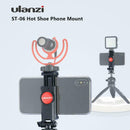 Ulanzi ST-06 Adjustable Phone Tripod Holder Camera Video Monitoring Support A