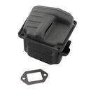 Muffler Exhaust with Gasket Fit For STIHL 044 046 MS440 MS460 Chainsaw NEW