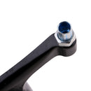 Alloy  Bike Side Pull Brake Long Arms Clamp Bike Lever Cable Housing Rear Black