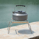 Portable Burner Stand Support Stainless Steel BBQ Barbecue Grill Folding Outdoo