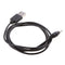 4 Pieces USB A Male To 2.5mmx0.7mm DC Tip Plug Connector Charging Cord Cable