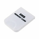 8 MB Memory Card for Wii GC Gamecube U6Z8