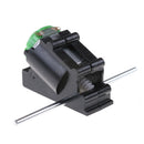 Double Shaft Bevel Angle Gear Motor Suit Worm Reducer 3-6V DIY Parts SME