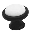 37mm Modern Ceramic Door Knob Cabinet Cupboard Drawer Furniture Pull Handle