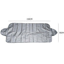 Car Windshield Snow Ice Shield Protector Front Rear Windscreen Sun Shade