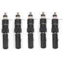4mm Banana type plug with red insulation plug, black J9G2