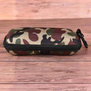 Glasses Box Sunglasses Case Camouflage Storage Protector zipper Unisex Contai Gw