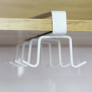 Kitchen Storage Rack Cupboard Hanging Hook Shelf Cup Dish Hanger Storage Hol Hn