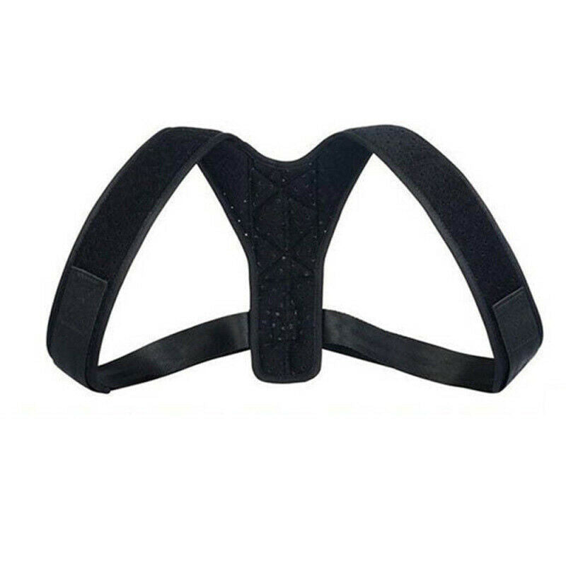 Back Posture Corrector Support Clavicle Shoulder Brace Belt Men Women Ne QDI