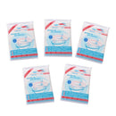 50Pcs/Pack Disposable Toilet Seat Cover Mat Waterproof Toilet Paper Pad For W2D9
