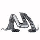 Imitation Carbon Grain Water Bottle Holder Rack Cage For MTB Road Bike ANM