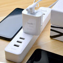 Soopii TC08 24W USB Type-C Travel QC 3.0 Charger 5V 2.4A Wall Power Adapter