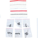 100 pcs Rectifier Diode kit,IN4148 IN4007 IN5819 IN5399 FR107 FR207 IN5408