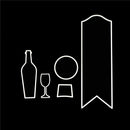 Wine bottleTag Metal Cutting Dies DIY Scrapbooking Paper Cards Crafts Lifelike.5