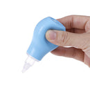 1Pc Newborn baby silicone nasal aspirator infant snot suction nose aspiratorsBX