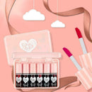 6 Color Matte Lipstick Liquid Long-Lasting Matte Lip Shimmer Lip Glaze Glos J3U2