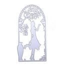 Metal Steel Cutting Die Stencil Women Scrapbooking Album Paper Card Craft