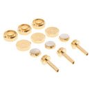 Exquisite Connecting Rod Piston Shell Inlaid Button Set for Trumpet Parts