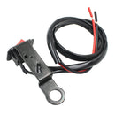 Flameout Switch With Fixed Wiring Harness for Motorcycle Electromobile A
