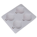 4 Cavity Flower Christmas Ball Aromatherapy Plaster Crystal Epoxy Silicon Mol ME