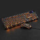 KM320 USB Wired Mechanical Feeling Gaming Backlight Keyboard Mouse Combo