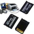 Micro SD TF to Memory Stick MS Pro Duo Reader For Adapter Converter