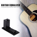 1pc ABS EQ 7545 Guitar Equalizer Piezo Pickup Cover Battery Box Compartment
