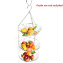 Storage Flower Holder Modern Hanging Wire Home Tier Candy Kitchen Fruit Basket