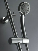 Hand Held Chrome-Plated Shower Bracket Holder for Bathroom Slide Bar