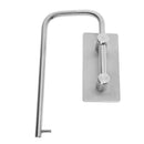 Self Adhesive Stainless Steel Toilet Paper Towel Holder Tissue Roll Hanger