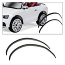 2pcs Car Arch-Wheel Mud Guard Strip Protector  Flare