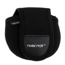 Neoprene Elastic Fishing Reel Cover Pouch Baitcast Baitcasting Reel Storage Bag