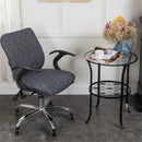 2x Universal Polyester Dining Room Chair Seat Cover for Events Parties